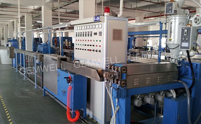 Operación, mantenimiento y reparación de la máquina de extrusión