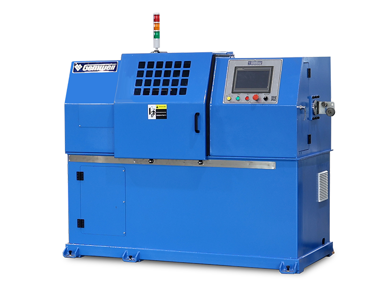 Tres Servos Active Type Machine de grabación para cable de datos de nueva energía