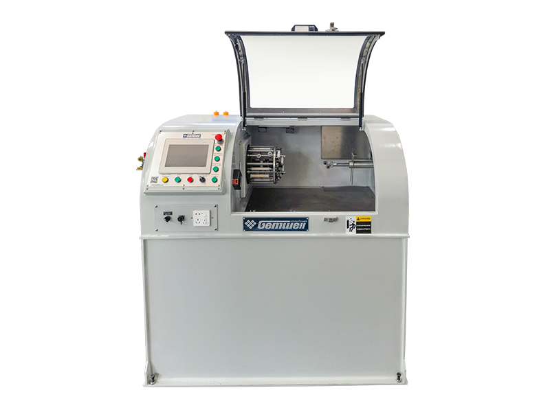 Tres Servos Active Type Machine de cinta para cable estable de fase
