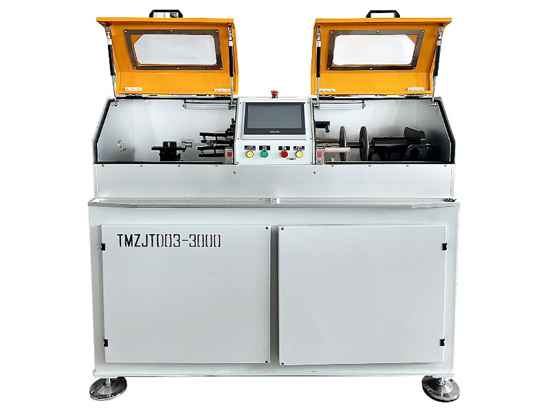 Máquina encintadora de tipo activo Servo Spit para cable de señal de par paralelo